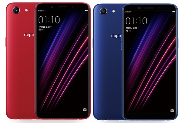 Oppo A1 - description and parameters