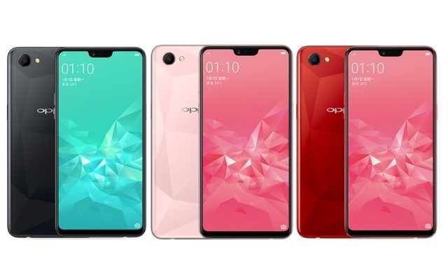 Oppo A3 - description and parameters
