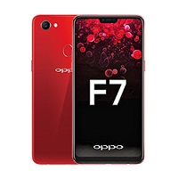 
Oppo F7 supports frequency bands GSM ,  HSPA ,  LTE. Official announcement date is  March 2018. The device is working on an Android 8.1 (Oreo) with a Octa-core (4x2.0 GHz Cortex-A73 & 4x2.0