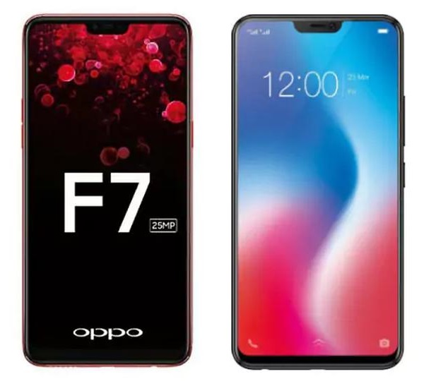 Oppo F7 CPH1821 - description and parameters