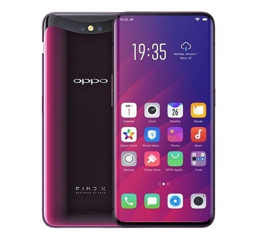 Oppo Find X - description and parameters