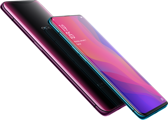 Oppo Find X CPH1875 - description and parameters
