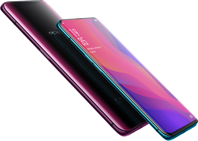 Oppo Find X - description and parameters