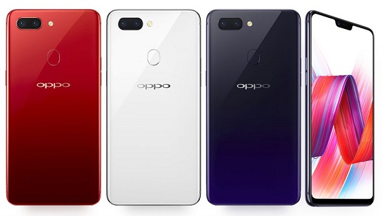 Oppo R15 - description and parameters