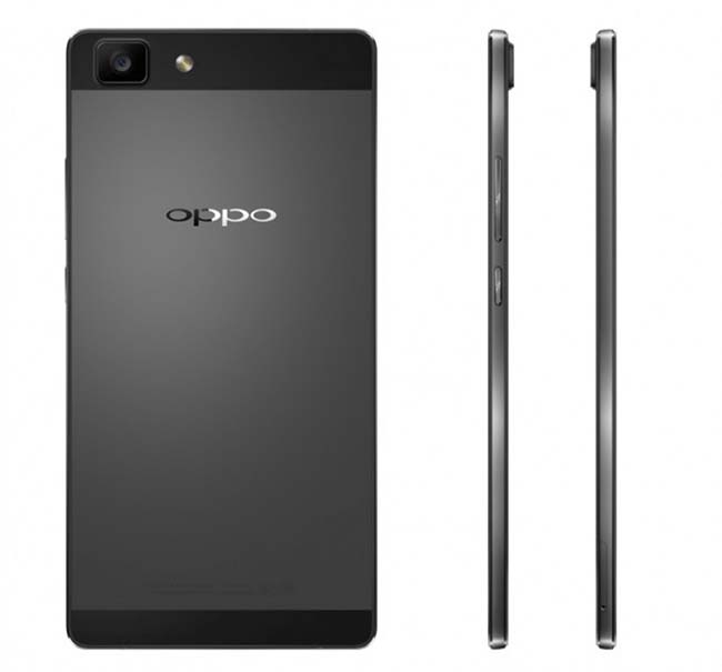 Oppo R5s - description and parameters