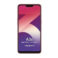 
Oppo A3s supports frequency bands GSM ,  HSPA ,  LTE. Official announcement date is  July 2018. The device is working on an Android 8.1 (Oreo) with a Octa-core 1.8 GHz Cortex-A53 processor 