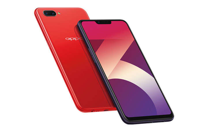 Oppo A3s - description and parameters
