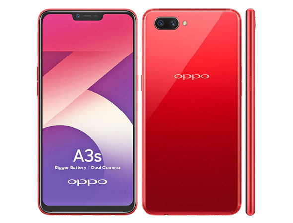 Oppo A3s - description and parameters