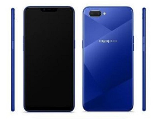 Oppo A5 PBAM00 - description and parameters