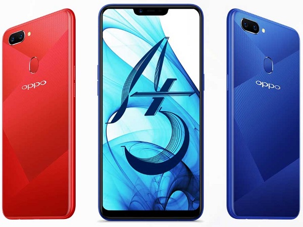 Oppo A5 - description and parameters