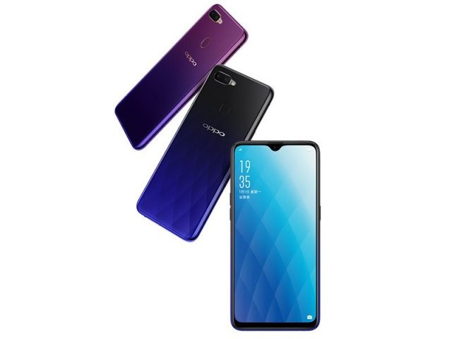 Oppo A7x - description and parameters