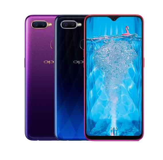 Oppo F9 (F9 Pro) - description and parameters