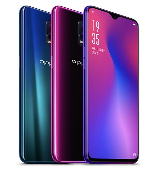 Oppo R17 - description and parameters