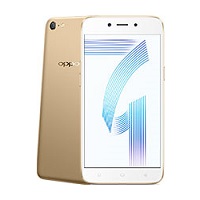 
Oppo A71 supports frequency bands GSM ,  UMTS ,  LTE. Official announcement date is  September 2017. The device is working on an Android 7.1 (Nougat) with a Octa-core 1.5 GHz Cortex-A53 pro