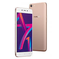 
Oppo A71 (2018) supports frequency bands GSM ,  UMTS ,  LTE. Official announcement date is  February 2018. The device is working on an Android 7.1 (Nougat) with a Octa-core 1.8 GHz Cortex-A