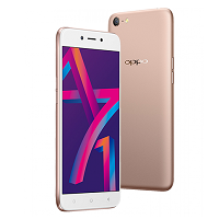 
Oppo A71 (2018) supports frequency bands GSM ,  UMTS ,  LTE. Official announcement date is  February 2018. The device is working on an Android 7.1 (Nougat) with a Octa-core 1.8 GHz Cortex-A