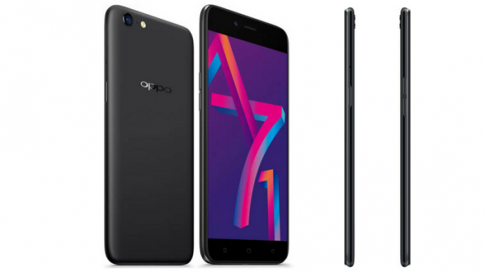 Oppo A71 (2018) - description and parameters