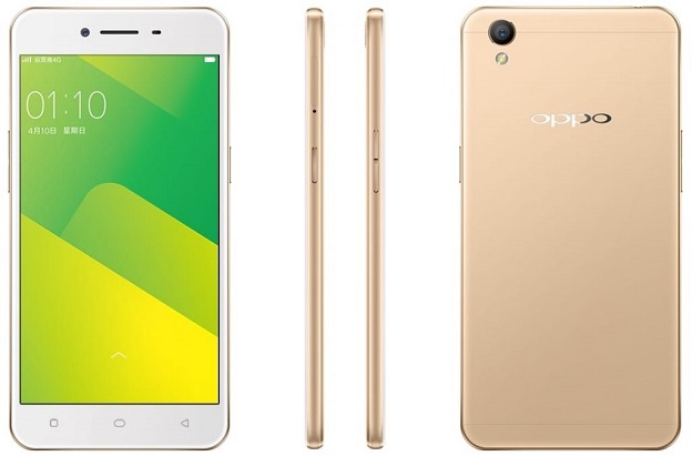 Oppo A77 (Mediatek) - description and parameters