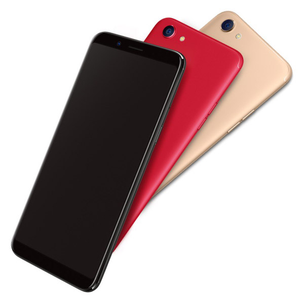 Oppo F5 - description and parameters