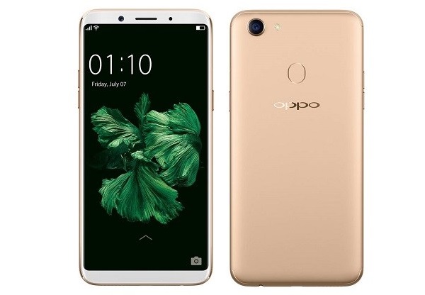 Oppo F5 - description and parameters