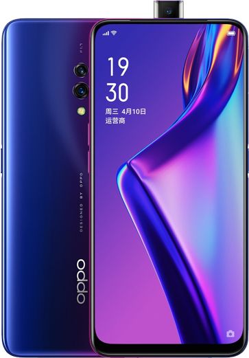 Oppo K3 - description and parameters
