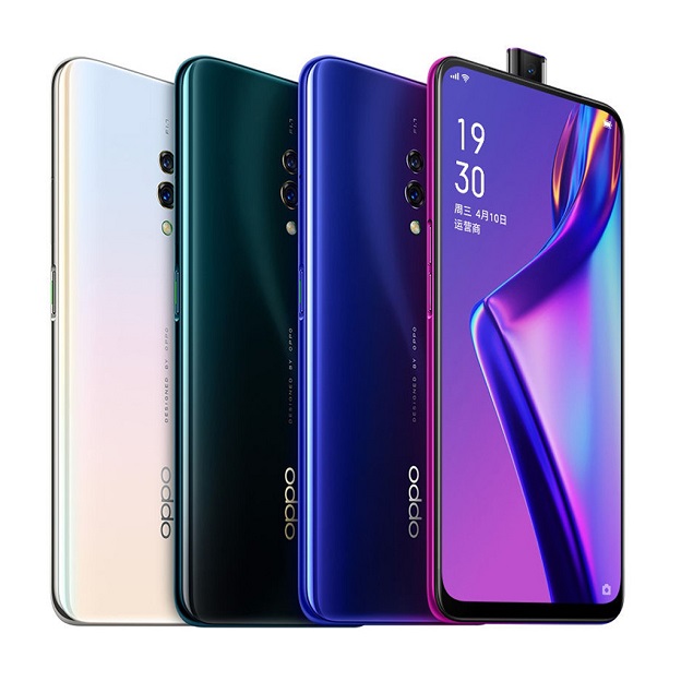 Oppo K3 - description and parameters