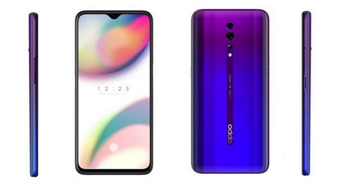 Oppo Reno Z - description and parameters
