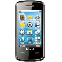 
Orange Miami supports GSM frequency. Official announcement date is  2011. Orange Miami has 10 MB of built-in memory. The main screen size is 2.8 inches  with 240 x 400 pixels  resolution. I