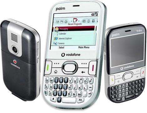 Palm Treo 500v - description and parameters