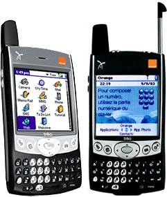 Palm Treo 600 - description and parameters