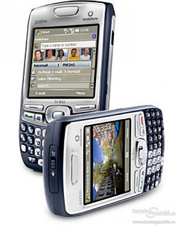 Palm Treo 750 - description and parameters