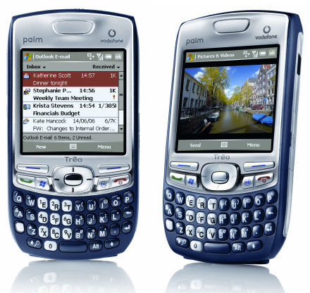 Palm Treo 750v - description and parameters