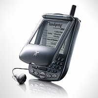 
Palm Treo 180 supports GSM frequency. Official announcement date is  2002. The device is working on an Palm OS v3.5.2H with a Motorola DragonBall VZ MC68VZ328 33MHz processor. Palm Treo 180