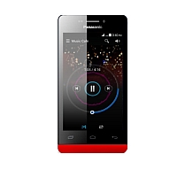 
Panasonic T40 supports frequency bands GSM and HSPA. Official announcement date is  October 2014. The device is working on an Android OS, v4.4.2 (KitKat) with a Quad-core 1.3 GHz Cortex-A7 