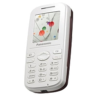 
Panasonic A210 supports GSM frequency. Official announcement date is  first quarter 2005. Panasonic A210 has 512 KB of built-in memory.
