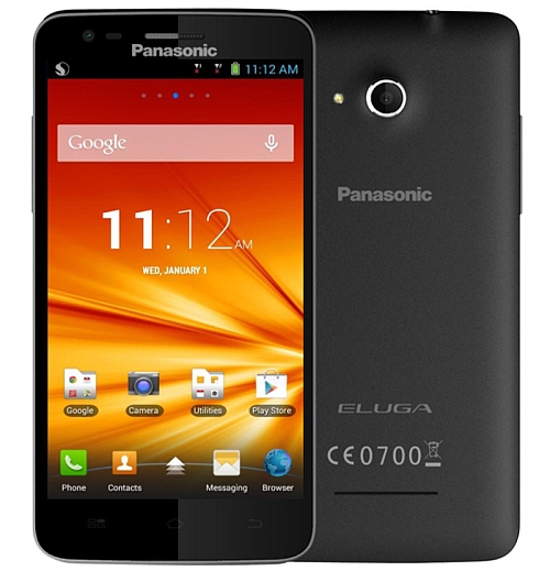 Panasonic Eluga A - description and parameters