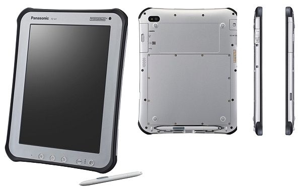 Panasonic Toughpad FZ-A1 - description and parameters