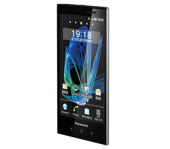 Panasonic Eluga DL1 - description and parameters