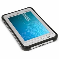 
Panasonic Toughpad JT-B1 doesn't have a GSM transmitter, it cannot be used as a phone. Official announcement date is  October 2011. Operating system used in this device is a Android OS, v3.