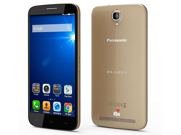 Panasonic Eluga Icon - description and parameters
