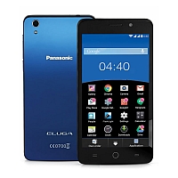 
Panasonic Eluga L 4G supports frequency bands GSM ,  HSPA ,  LTE. Official announcement date is  May 2015. The device is working on an Android OS, v4.4.4 (KitKat) with a Quad-core 1.2 GHz C