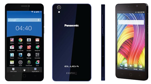 Panasonic Eluga L 4G - description and parameters