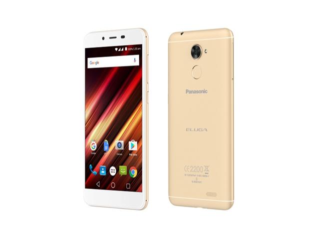 Panasonic Eluga Pulse X - description and parameters