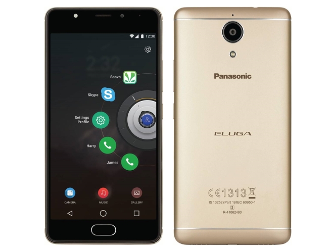 Panasonic Eluga Ray X - description and parameters