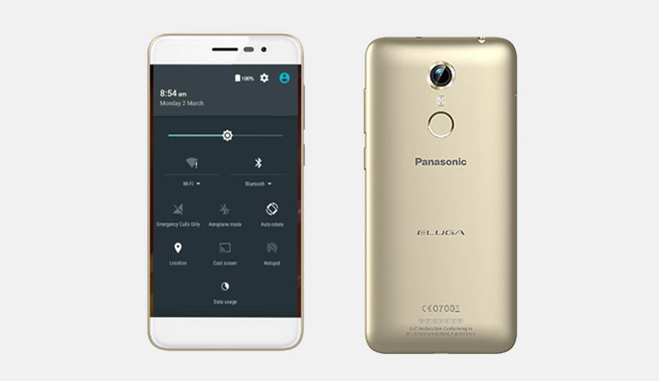 Panasonic Eluga Arc - description and parameters
