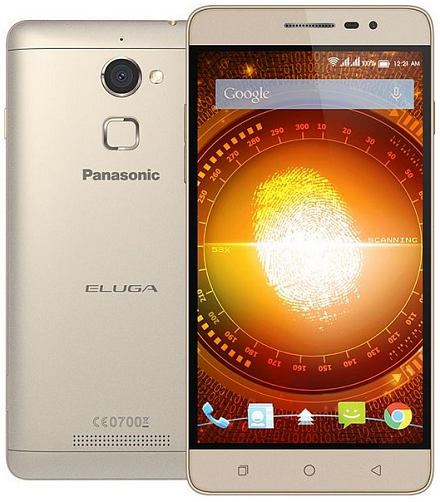 Panasonic Eluga Mark - description and parameters
