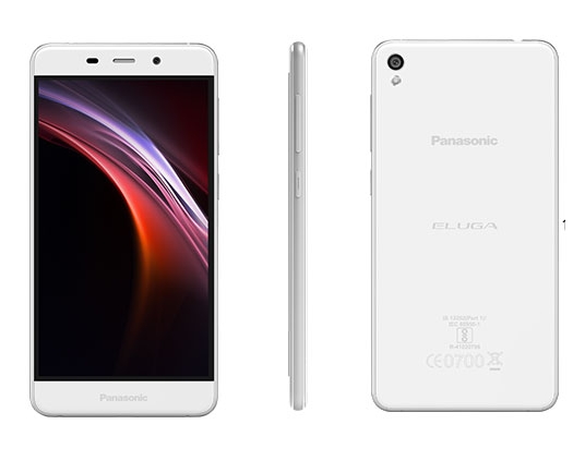 Panasonic Eluga Arc 2 - description and parameters