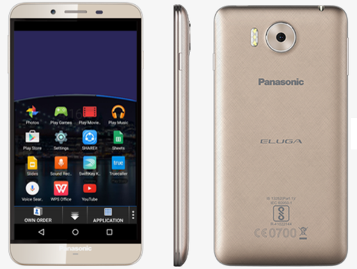 Panasonic Eluga Note - description and parameters