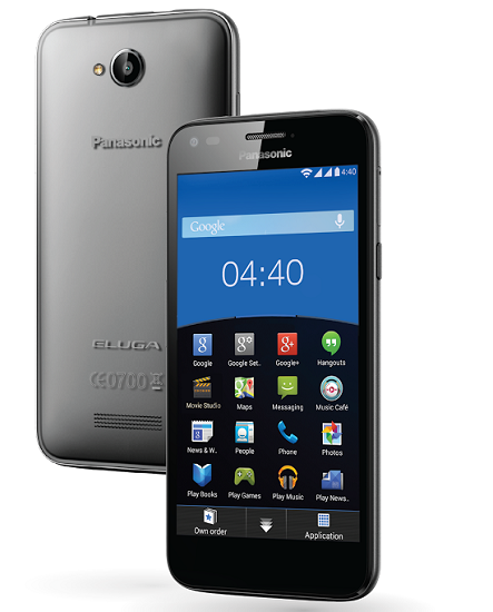 Panasonic Eluga S mini - description and parameters