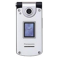 
Panasonic X800 supports GSM frequency. Official announcement date is  first quarter 2005. The device is working on an Symbian OS 7.0s, Series 60 v2.0 UI with a 104 MHz ARM 920T processor. P
